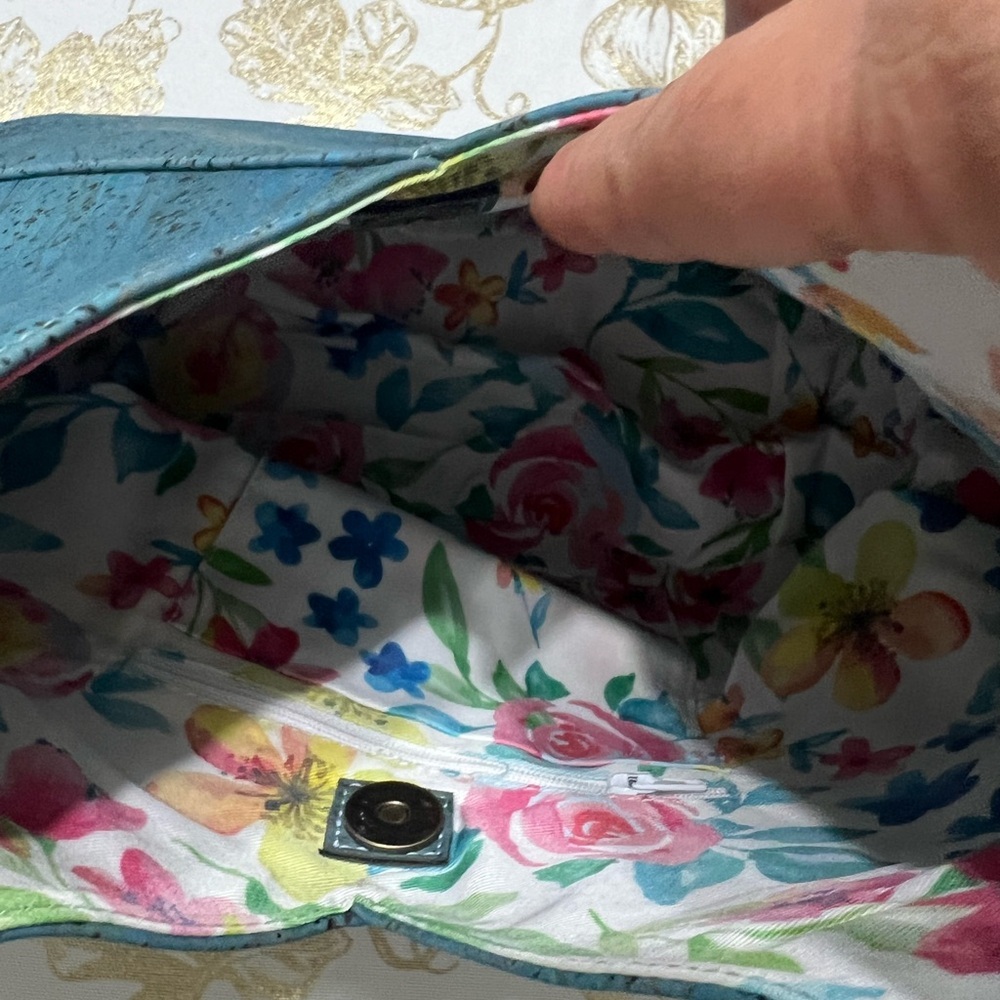 Brili joi Blue Women's Bag - Picture 5 of 5